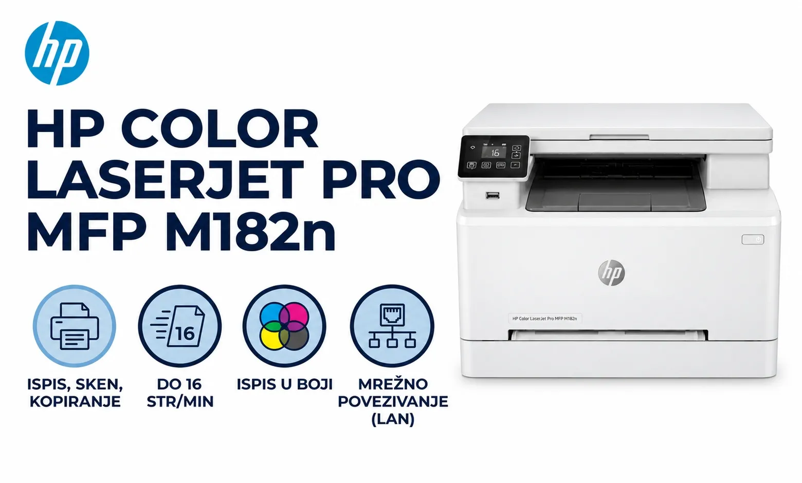 Hp m182n