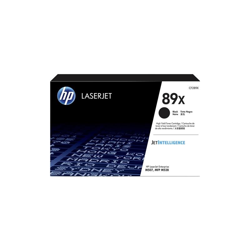 Originalno pakiranje za HP CF289X crni toner s vidljivim nazivom i oznakom proizvoda