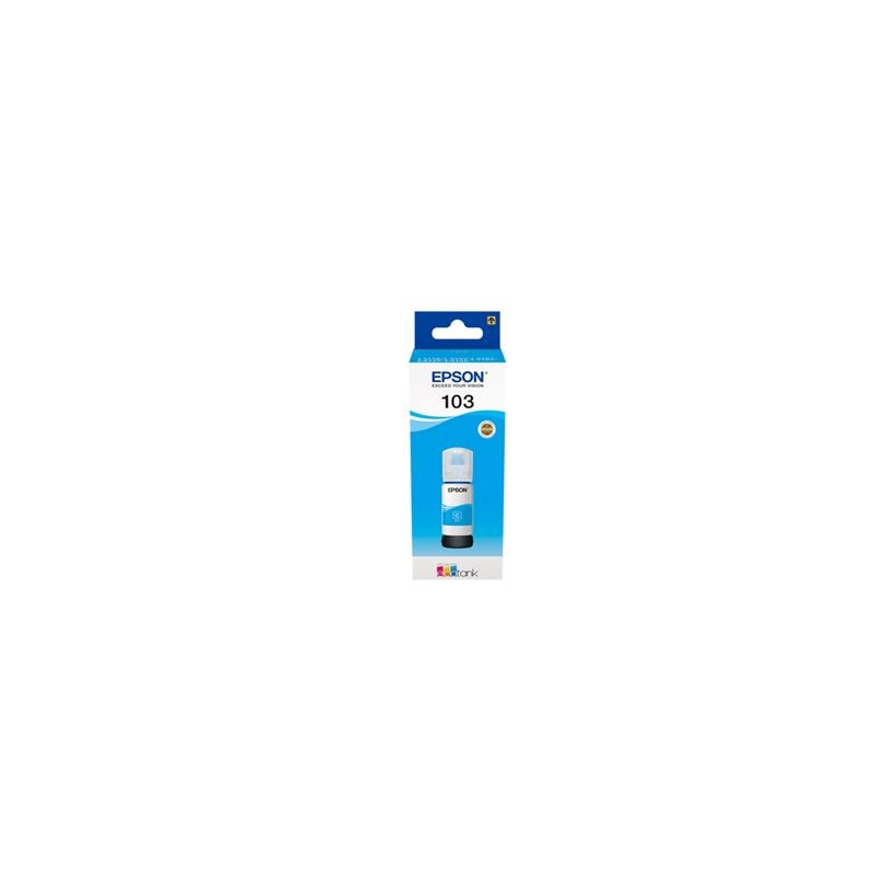 Originalno pakiranje plave tinte Epson 103 cijan C13T00S24A