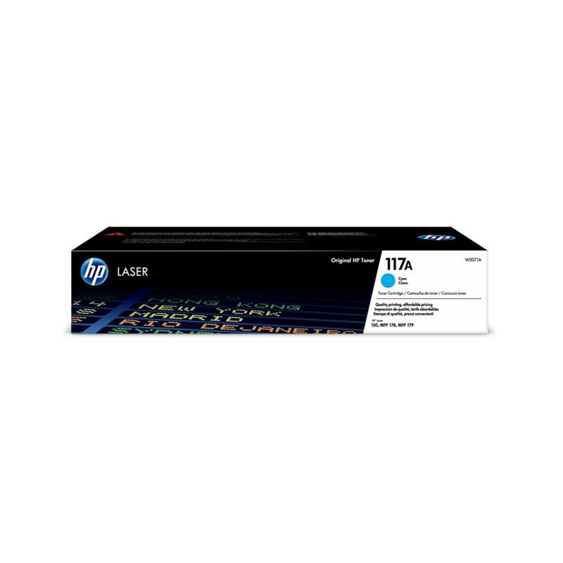 HP W2071A cijan toner u originalnoj kutiji