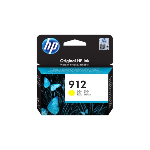 HP 3YL79AE no.912 žuta tinta u originalnom maloprodajnom pakiranju