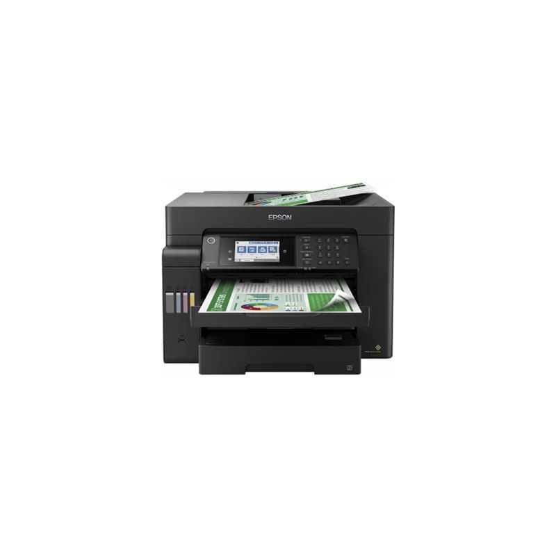 Crni Epson L15150 EcoTank multifunkcijski tintni pisač u boji formata A3