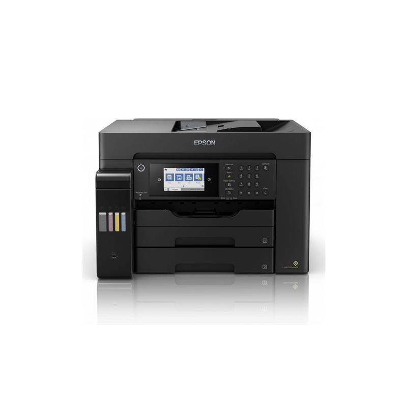 Prednja strana Epson EcoTank L15160 A3 multifunkcijskog tintnog pisača