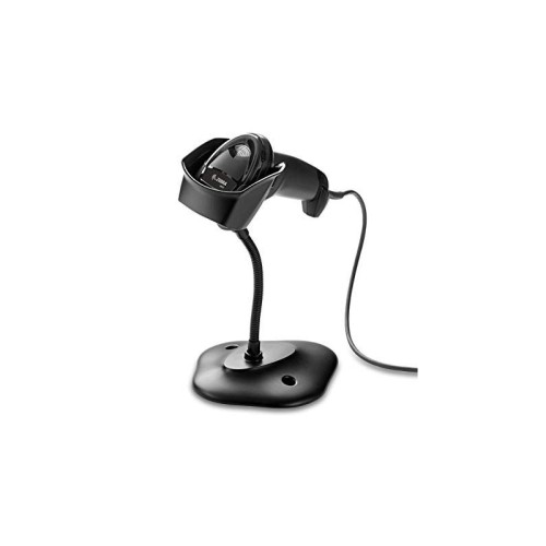 Crni Zebra DS2208 2D USB skener s pripadajućim stalkom