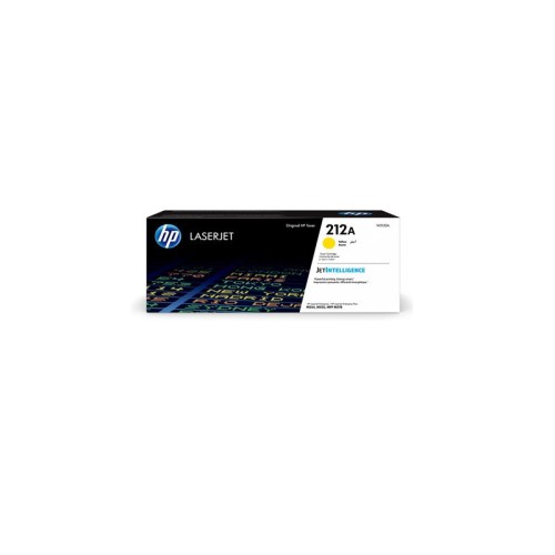 Originalno pakiranje žutog tonera HP W2122A s oznakom proizvoda