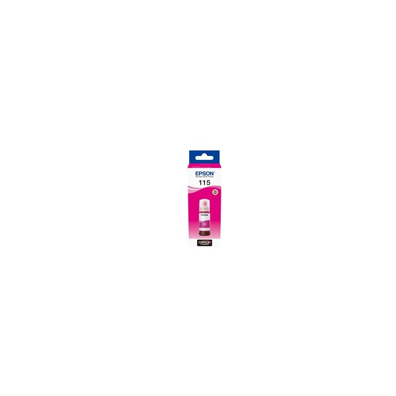 Originalno pakiranje magenta tinte Epson 115 oznake C13T07D34A