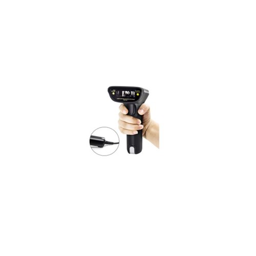 Crni MS META MJ-6708 laserski skener bar kodova
