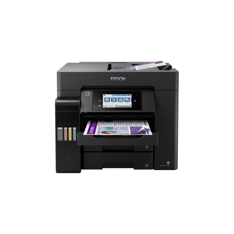 Prednji pogled na Epson L6570 multifunkcijski tintni pisač