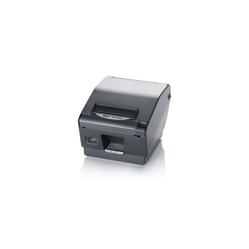 Siva termalna POS pisač Star Micronics TSP743IIU s USB sučeljem