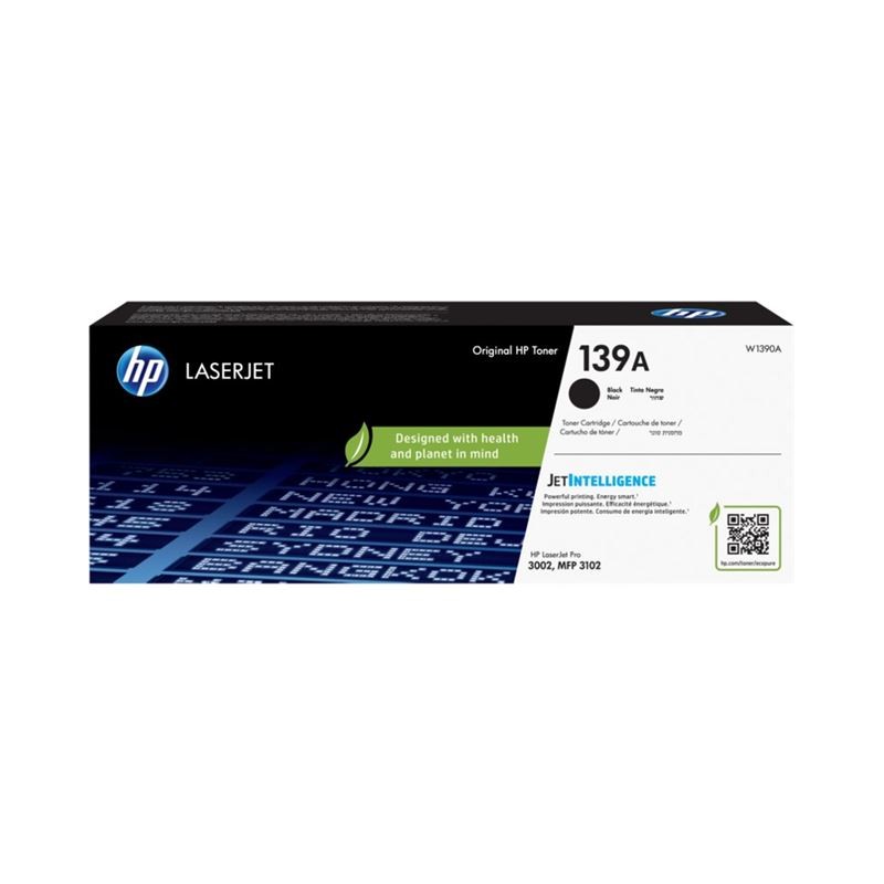 Prednja strana kutije za HP W1390A crni toner