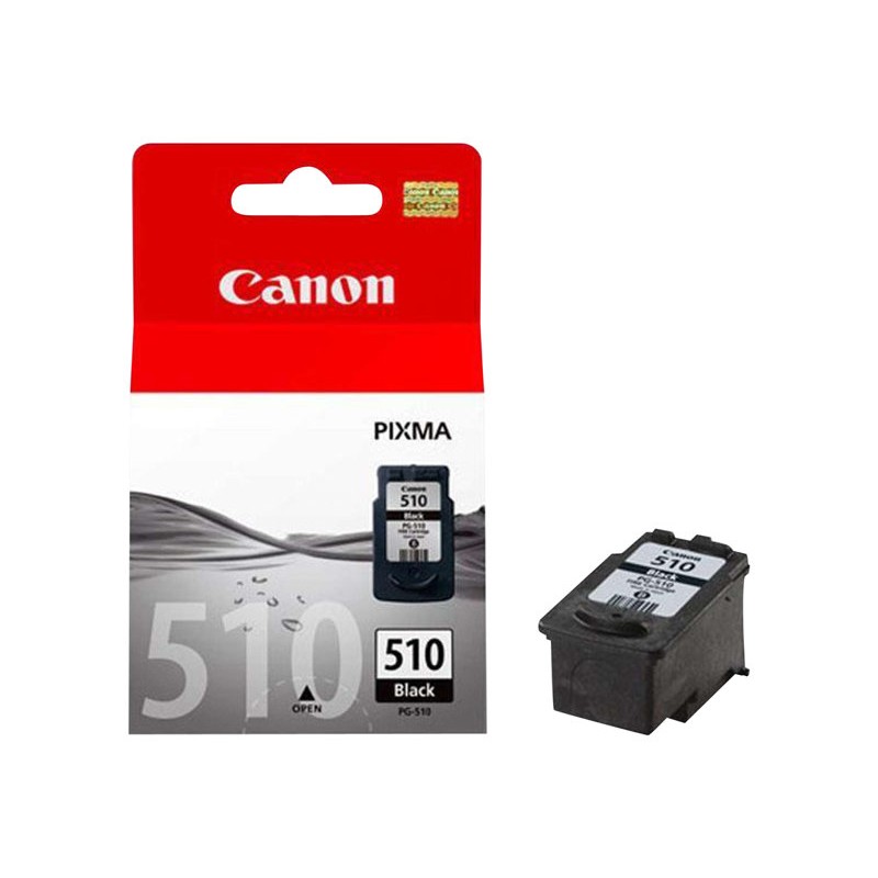 Originalno pakiranje i Canon PG-510 crna tinta