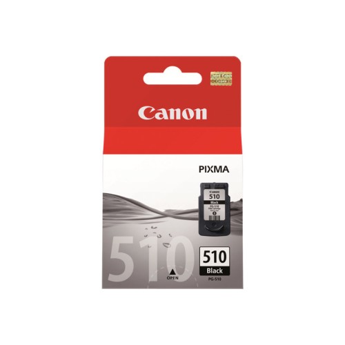 Prednja strana kutije za Canon PG-510 crnu tintu
