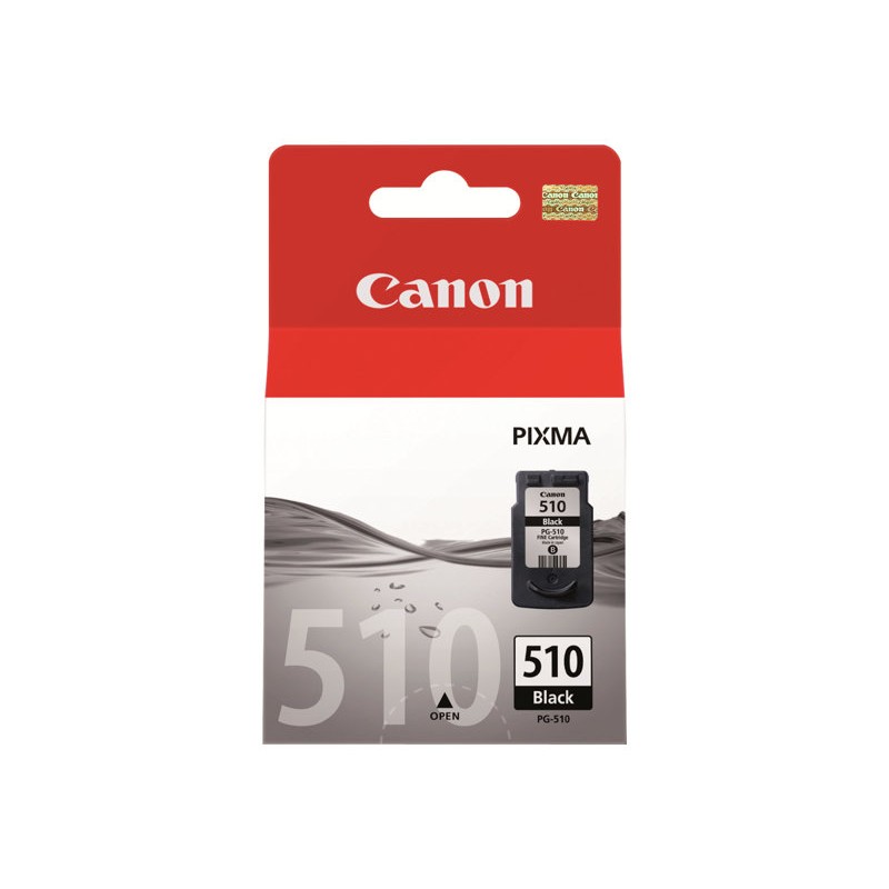 Prednja strana kutije za Canon PG-510 crnu tintu