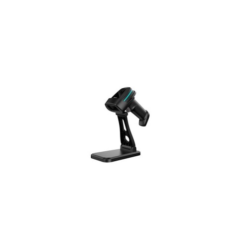 Prednji pogled na crni držač modela POS DOD Birch SR1/5 Holder