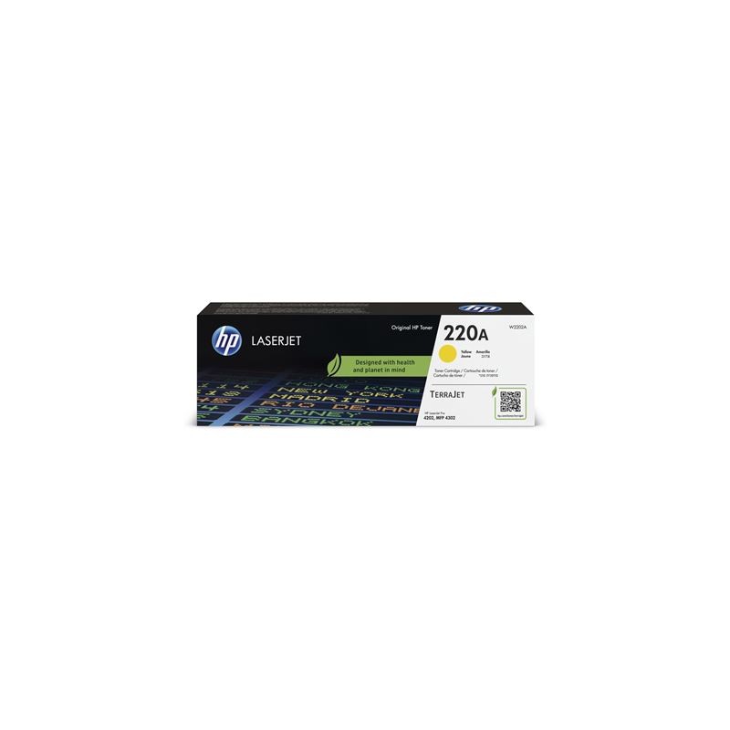 Originalni HP W2202A žuti toner u kartonskoj kutiji
