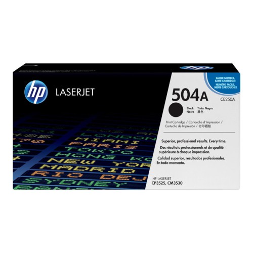 HP CE250A crni toner u originalnom pakiranju