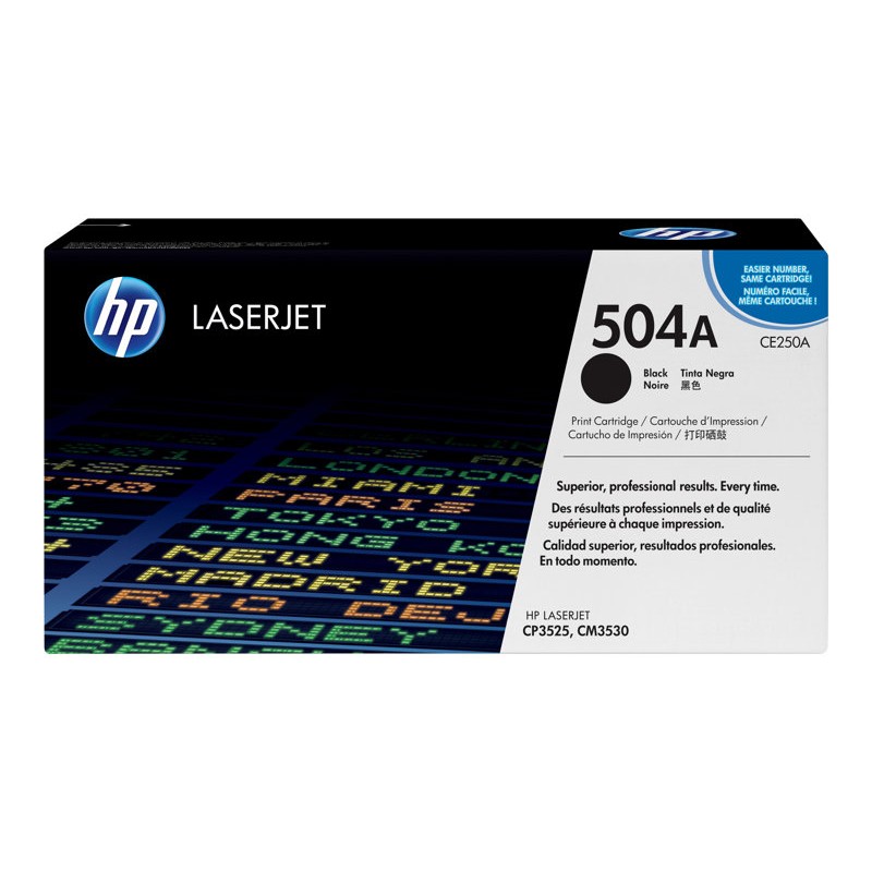 HP CE250A crni toner u originalnom pakiranju