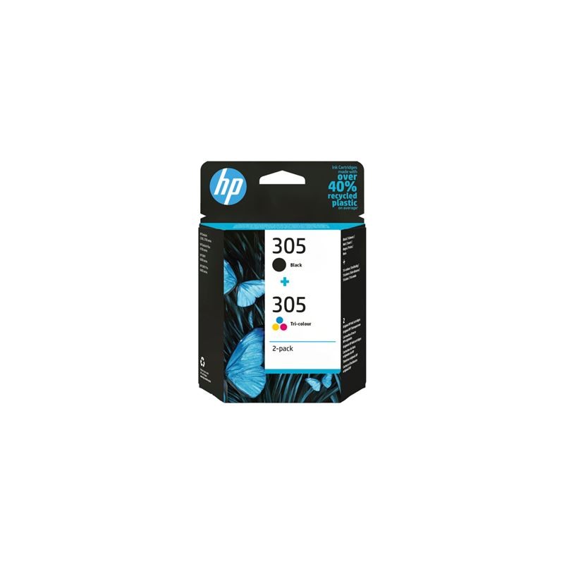 HP 6ZD17AE trobojna i crna tinta u originalnoj kutiji