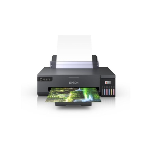 Prednja strana Epson L18050 EcoTank Photo A3+ pisača s punjivim spremnicima