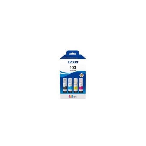 Originalno pakiranje Epson EcoTank 103 četverobojne tinte oznake C13T00S64A