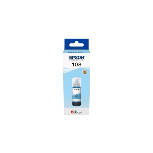Originalno pakiranje Epson 108 Light Cyan tinte oznake C13T09C54A