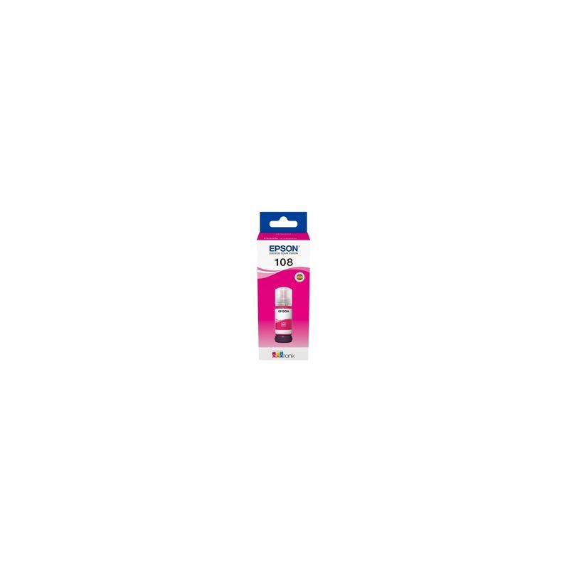 Originalna Epson 108 magenta tinta zapremnine 70 ml u kutiji