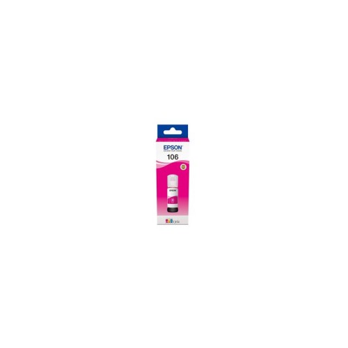 Originalno pakiranje magenta tinte Epson 106 zapremnine 70 ml