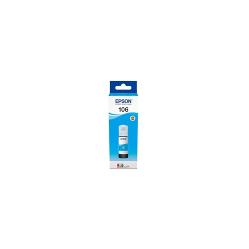 Originalno pakiranje plave tinte Epson 106 cijan C13T00R240