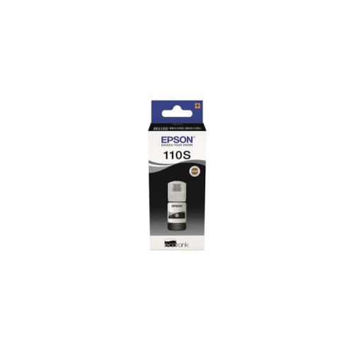Prednja strana kutije proizvoda Epson 110S crna tinta
