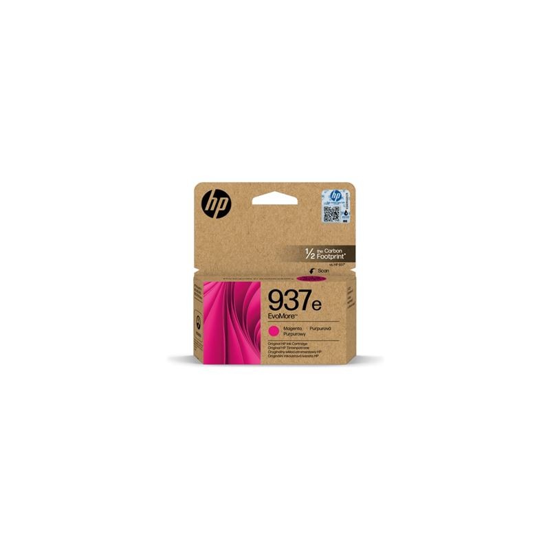 Prednja strana kartonske ambalaže za HP 4S6W7NE magenta tintu