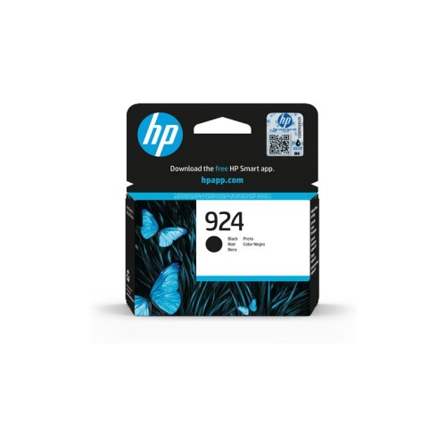 Prednja strana originalnog pakiranja HP 4K0U6NE crne tinte br. 924