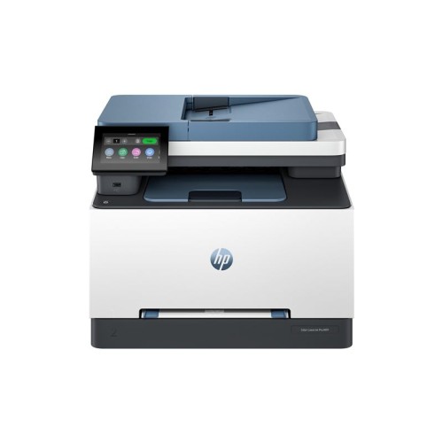 Prednji pogled na HP Color LaserJet Pro 3302fdw multifunkcijski laserski pisač