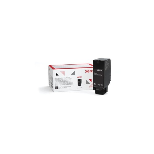 Crni toner Xerox 006R04644 prikazan uz kutiju