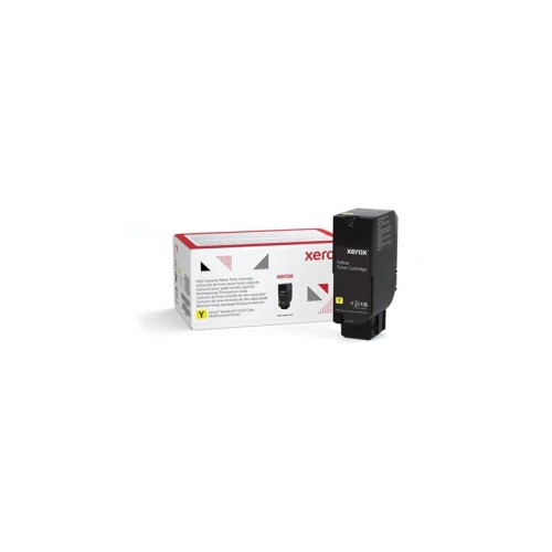 Xerox 006R04647 žuti toner u ulošku pokraj kartonske kutije