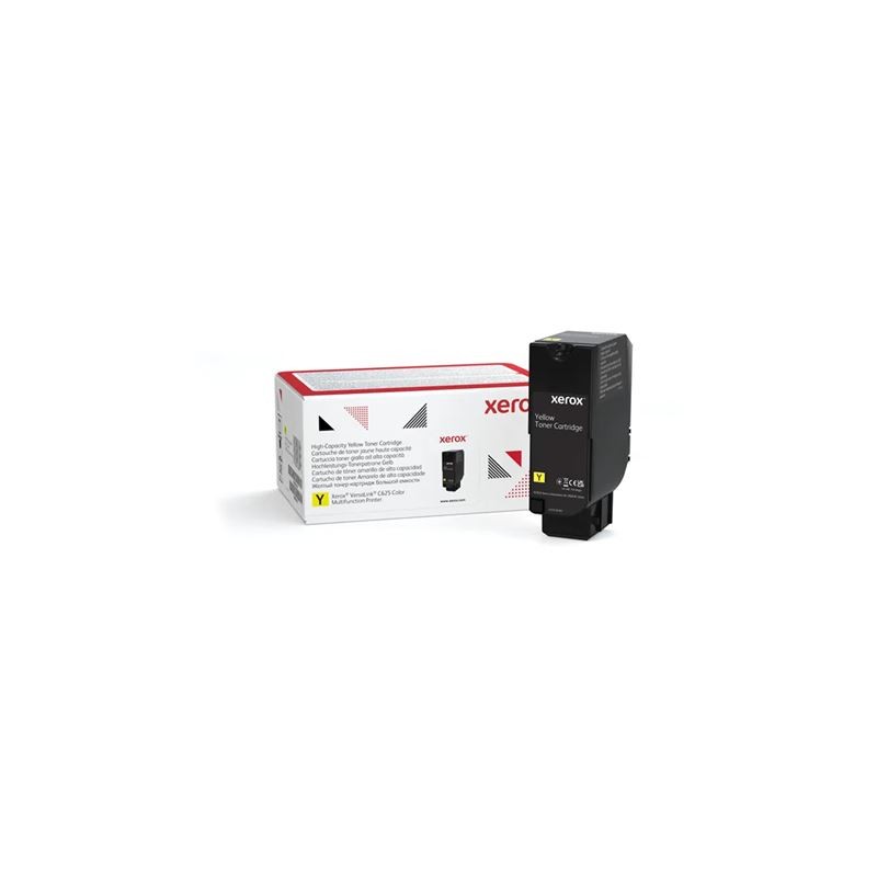 Xerox 006R04647 žuti toner u ulošku pokraj kartonske kutije