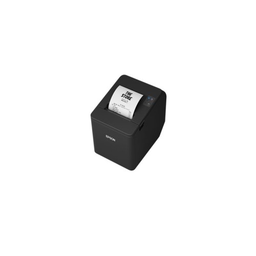 Pregled crnog Epson TM-T20IV POS pisača s trakom za ispis