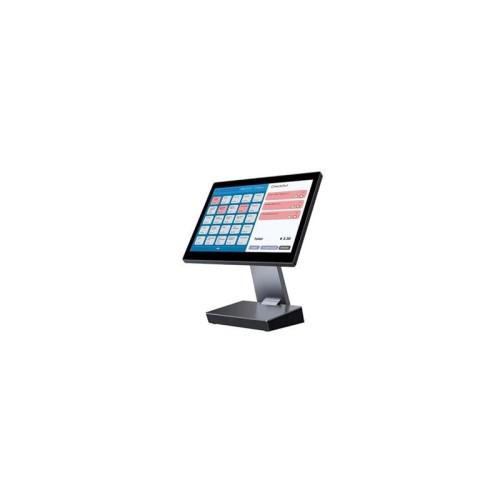 Prednji pogled na Birch POS PC AP156 uređaj sa zaslonom osjetljivim na dodir