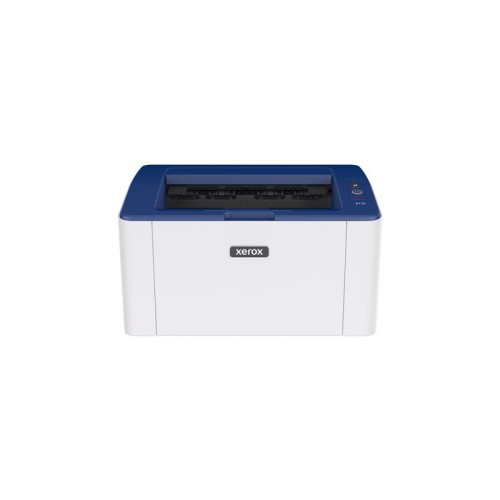 Prednja strana crno-bijelog laserskog pisača marke Xerox B110