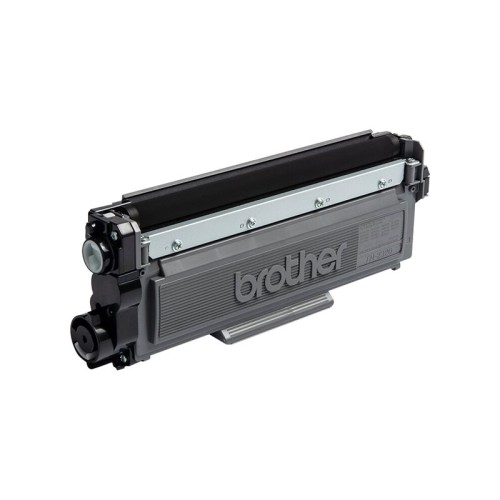 Crni originalni Brother TN2320 toner prikazan u boji za laserske pisače