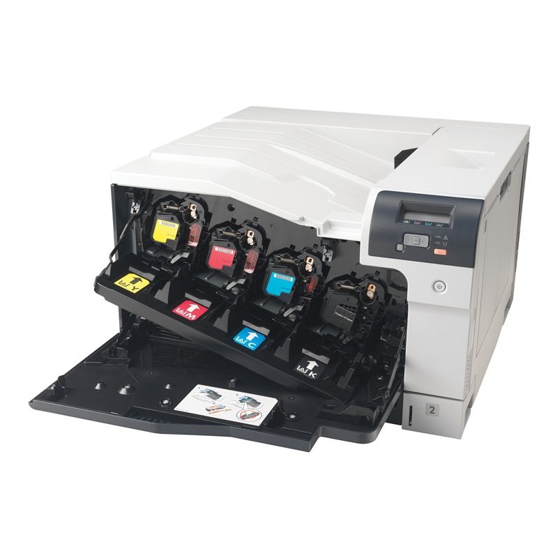 HP Color LaserJet Professional CP5225dn laserski pisač s otvorenim kućištem