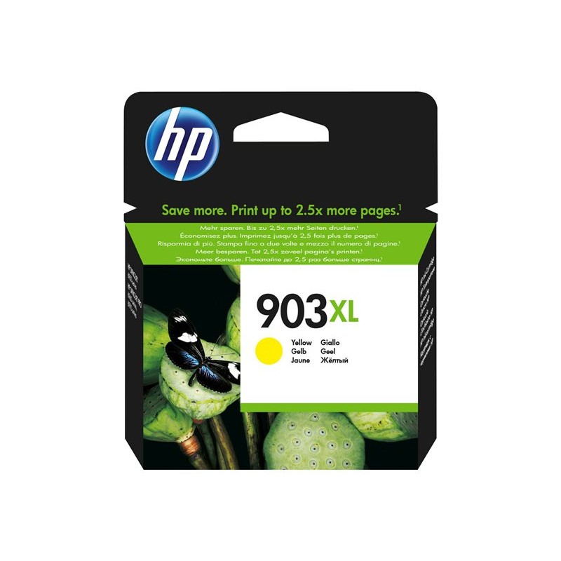 HP 903XL žuta tinta u originalnoj ambalaži