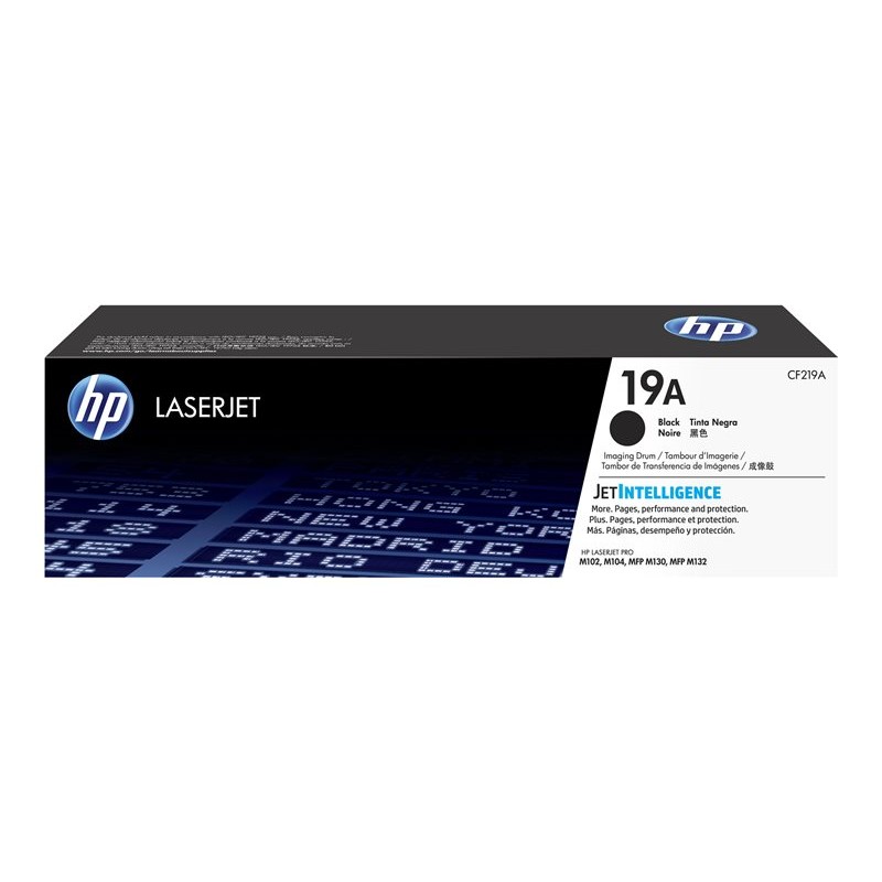 Originalno pakiranje HP 19A crnog bubnja