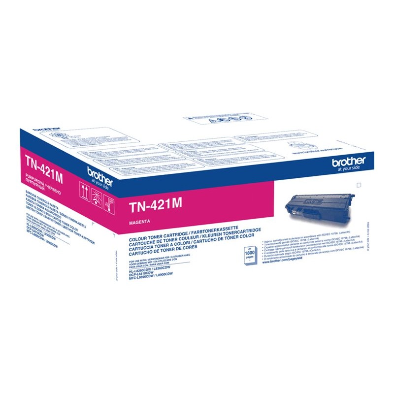 Brother TN421M magenta toner kutija