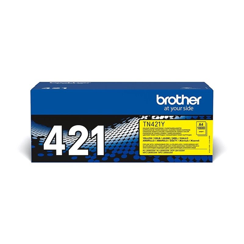 Originalno pakiranje za Brother TN421Y žuti toner