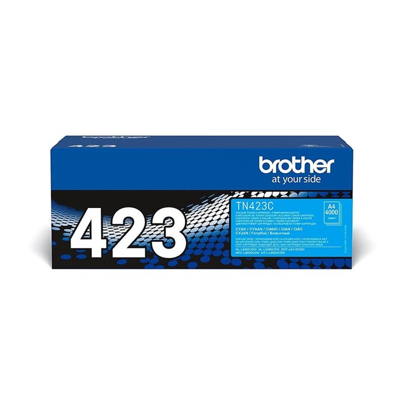 Originalna kutija cijan tonera Brother TN423C