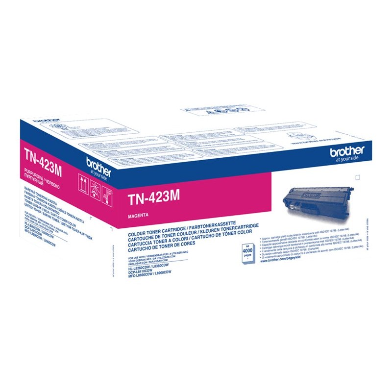 Originalna kutija Brother TN423M magenta tonera