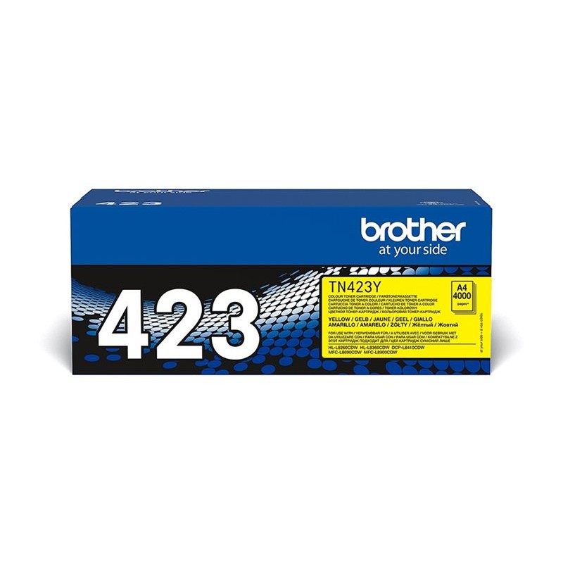 Originalno pakiranje za Brother TN423Y žuti toner