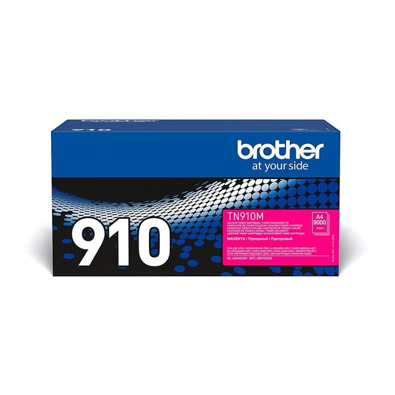 Brother TN910M magenta toner originalno plavo pakiranje