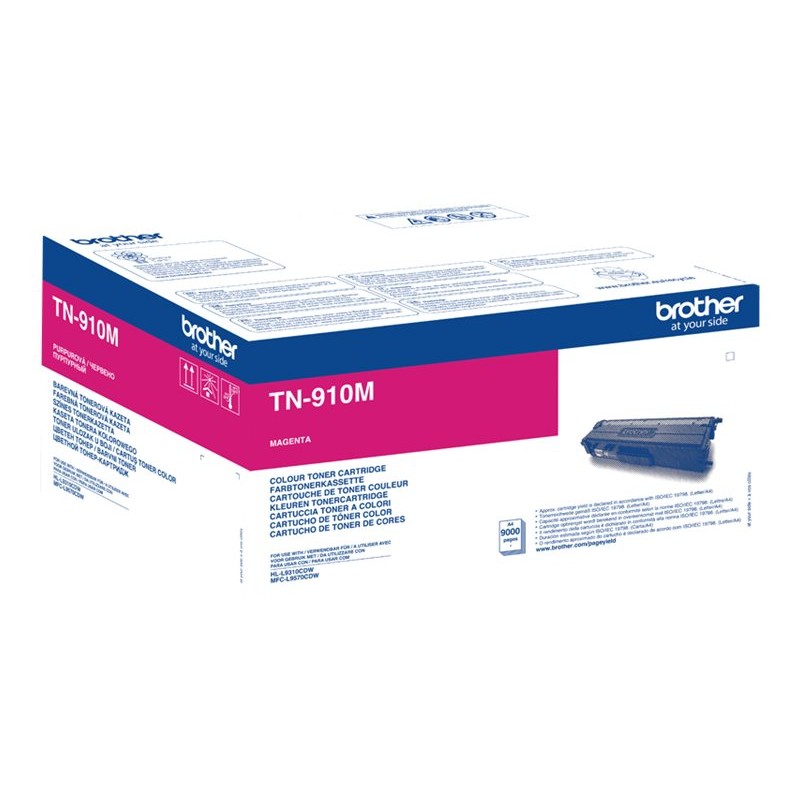 Originalno pakiranje Brother TN910M magenta tonera