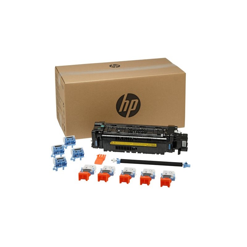 Sadržaj i originalna kartonska kutija HP J8J88A LaserJet kompleta za održavanje